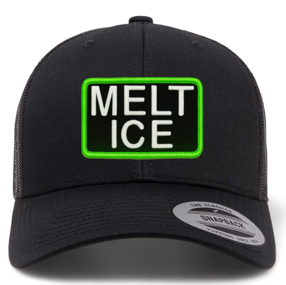 Melt Ice Hat | Anti ICE Apparel by Warm Water Tee