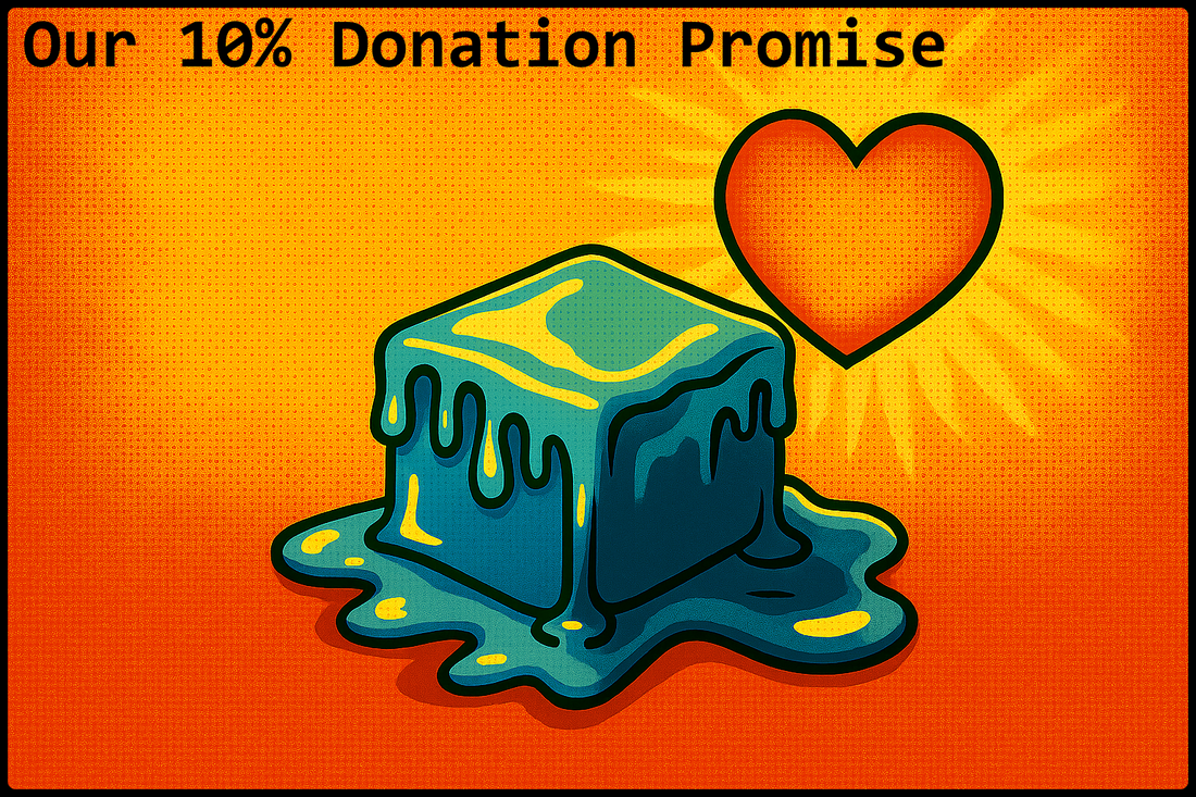 How Warm Water Tees Gives Back: Our 10% Donation Promise