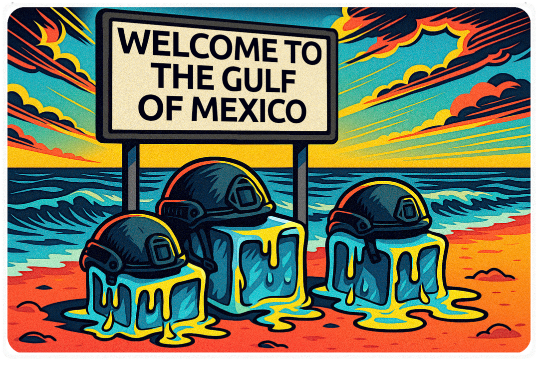 Welcome to the Gulf of Mexico