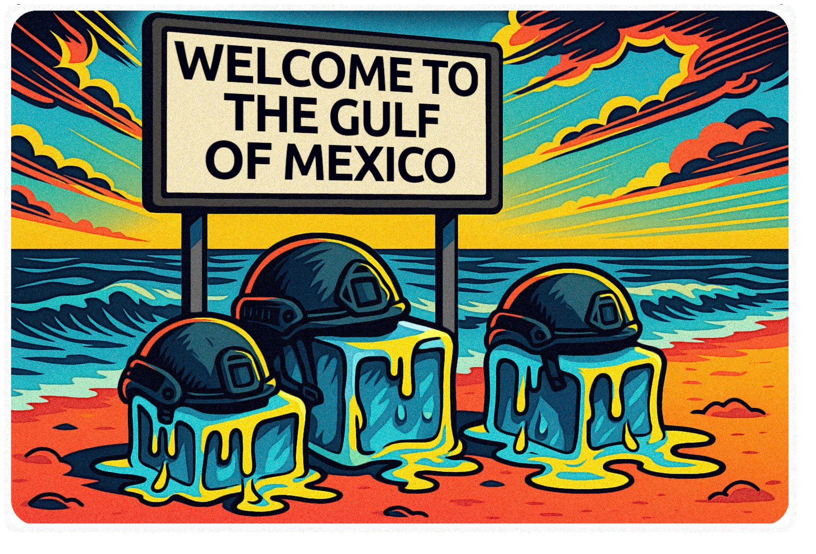 Welcome to the Gulf of Mexico