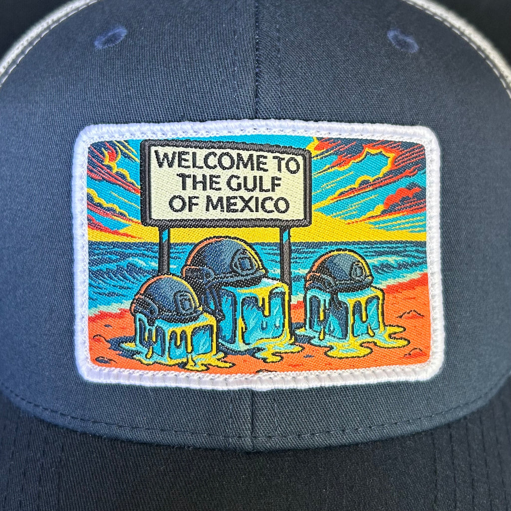 Gulf of Mexico Hat | Style with a Message by Warm Water Tees