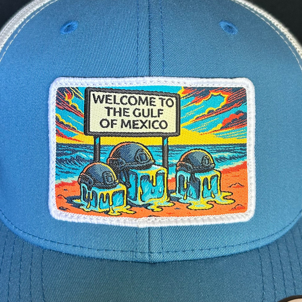 Gulf of Mexico Hat | Style with a Message by Warm Water Tees