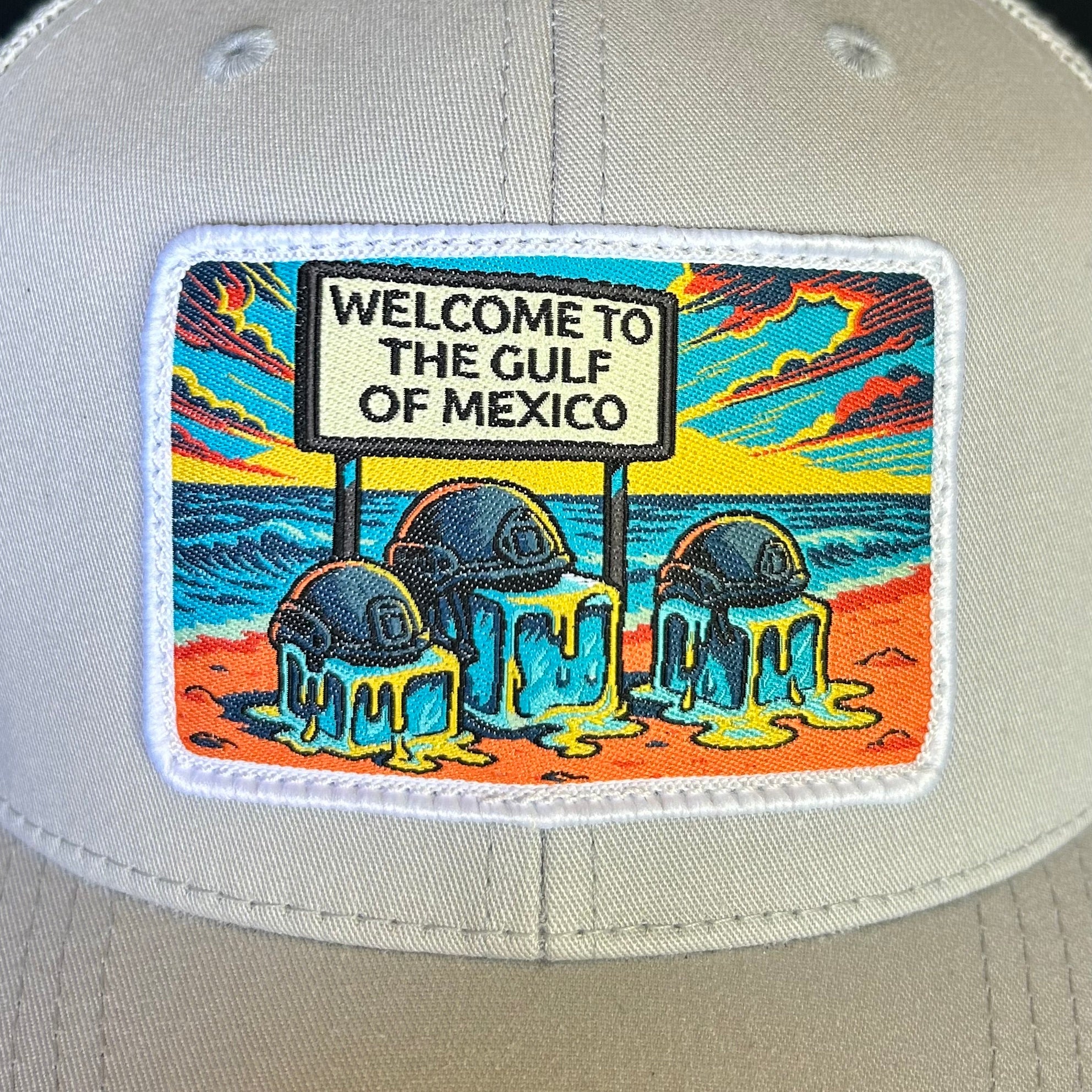 Gulf of Mexico Hat | Style with a Message by Warm Water Tees
