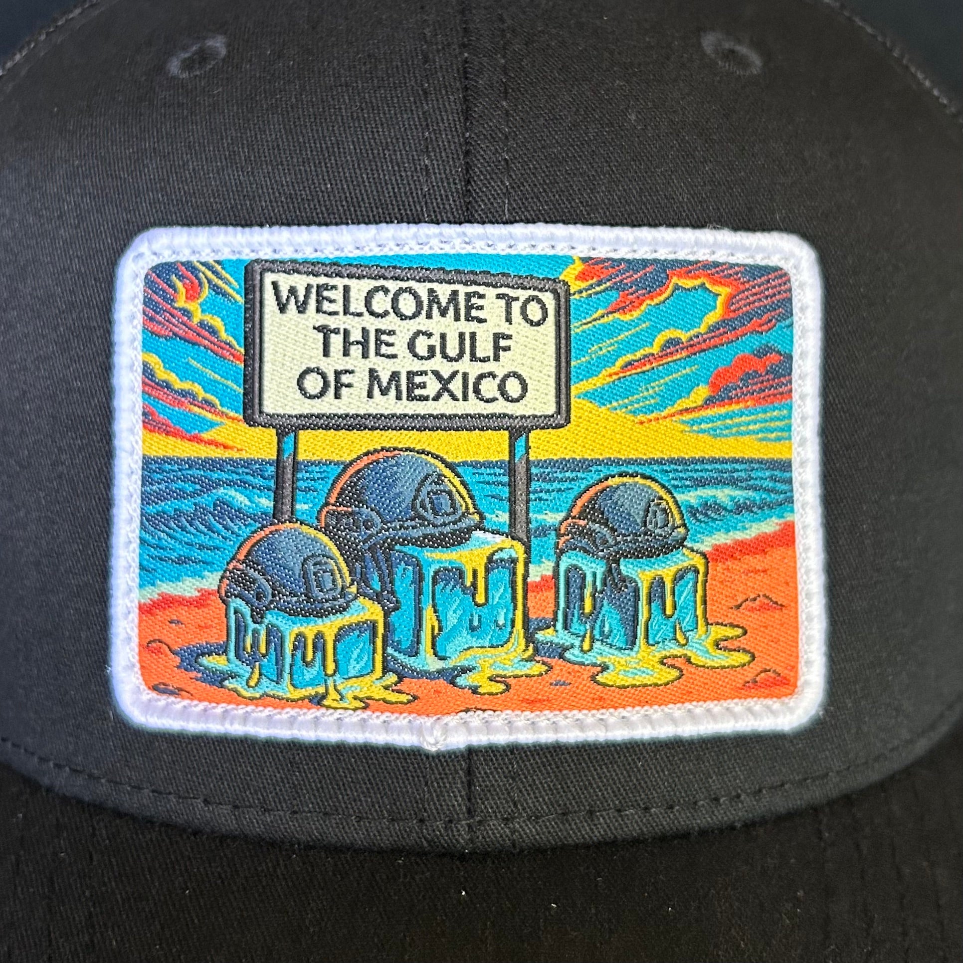 Gulf of Mexico Hat | Style with a Message by Warm Water Tees
