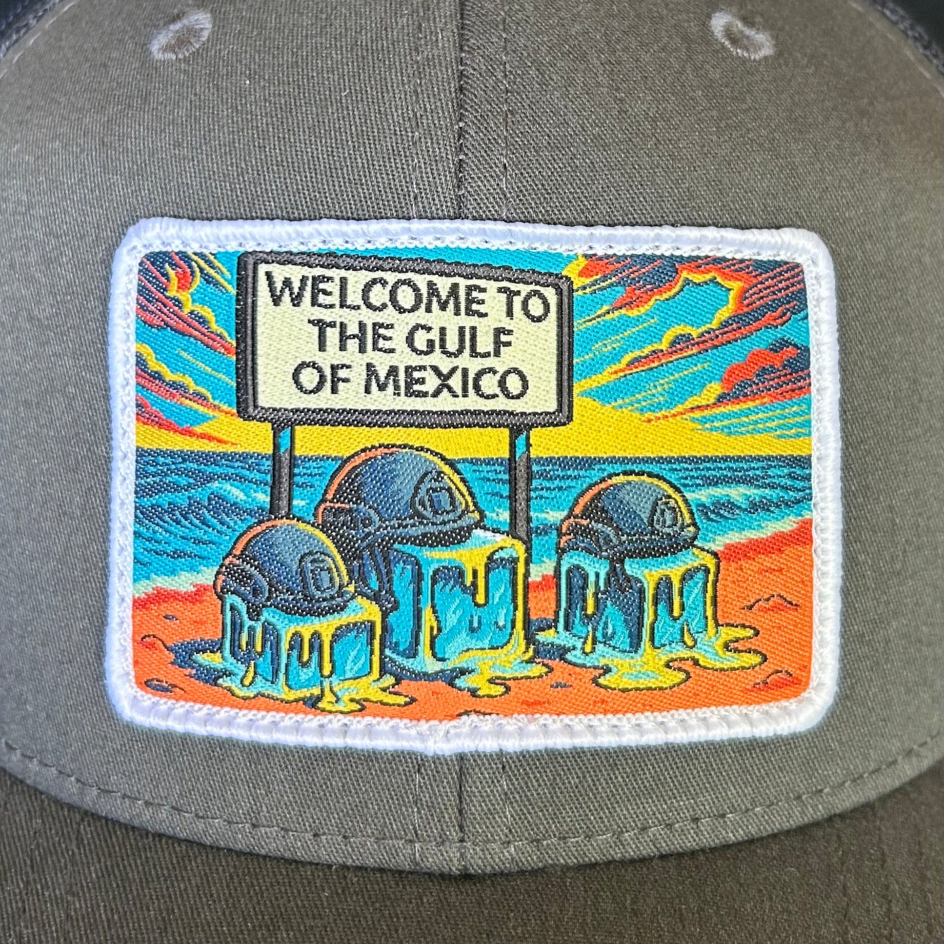 Gulf of Mexico Hat | Style with a Message by Warm Water Tees