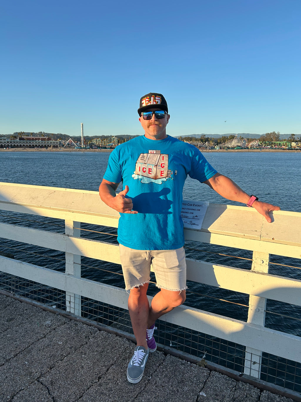 Broken Ice Machine T-shirt | Everyday Activism by Warm Water Tees