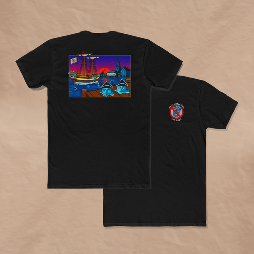 Boston ICE Tea Party T-Shirt | Everyday Activism by Warm Water Tees