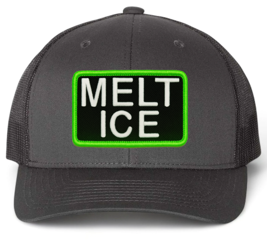 Melt Ice Hat | Anti ICE Apparel by Warm Water Tee
