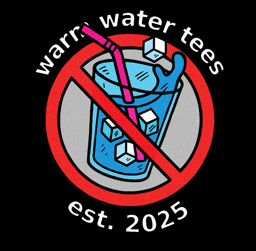 Stealth Series T-Shirt | Style with a Subtle Message by Warm Water Tees