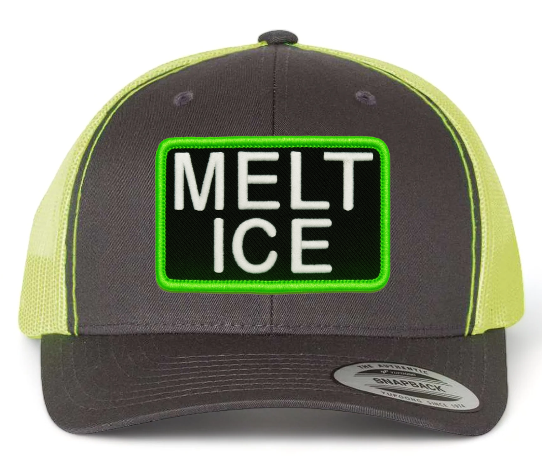 Melt Ice Hat | Anti ICE Apparel by Warm Water Tee