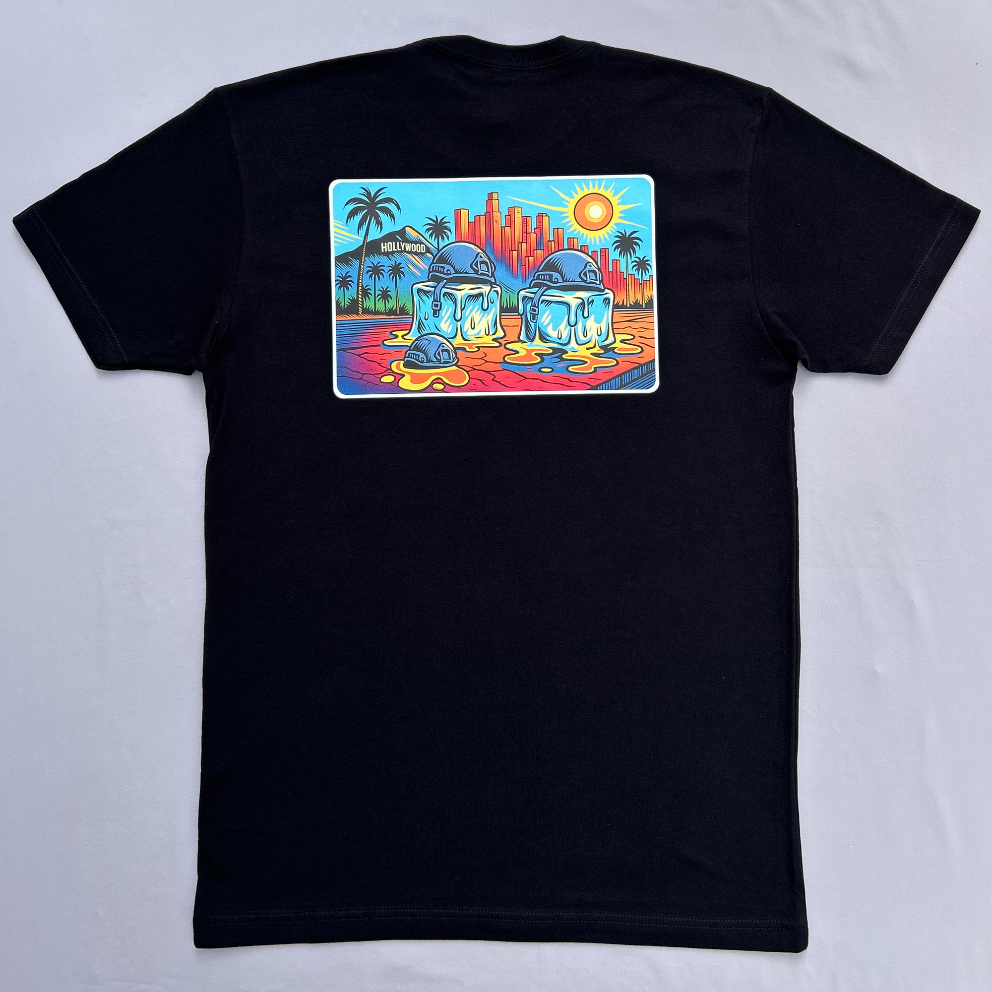 Melting in LA Shirt | Subtle Anti ICE Apparel by Warm Water Tees