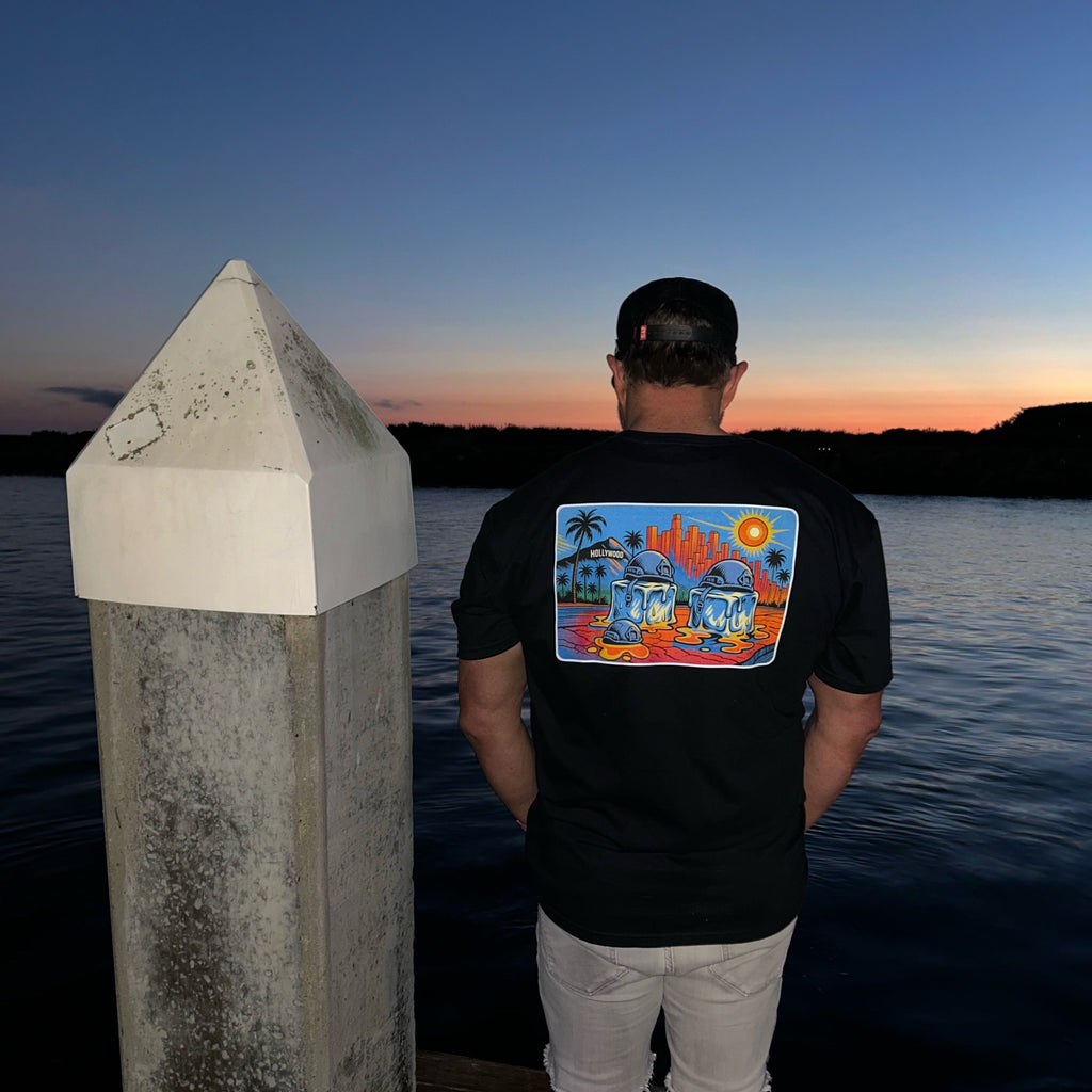 Melting in L.A. T-Shirt | Everyday Activism by Warm Water Tees