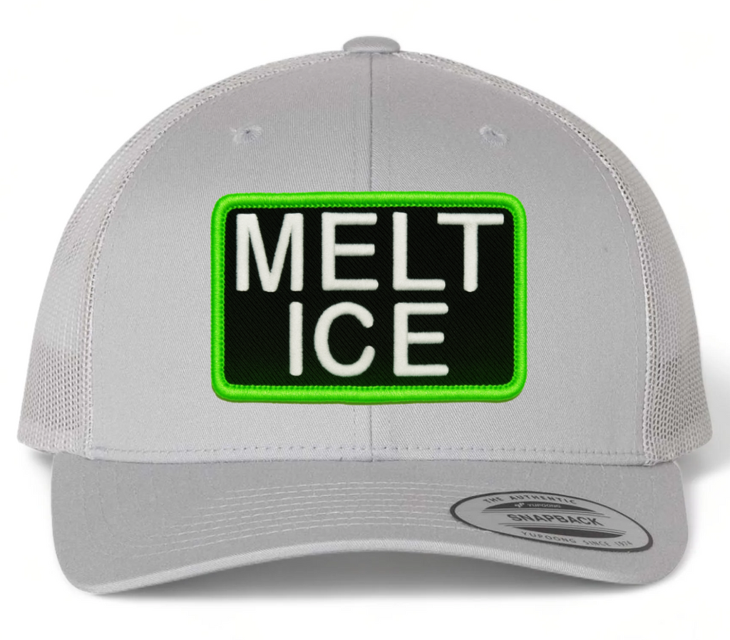 Melt Ice Hat | Anti ICE Apparel by Warm Water Tee