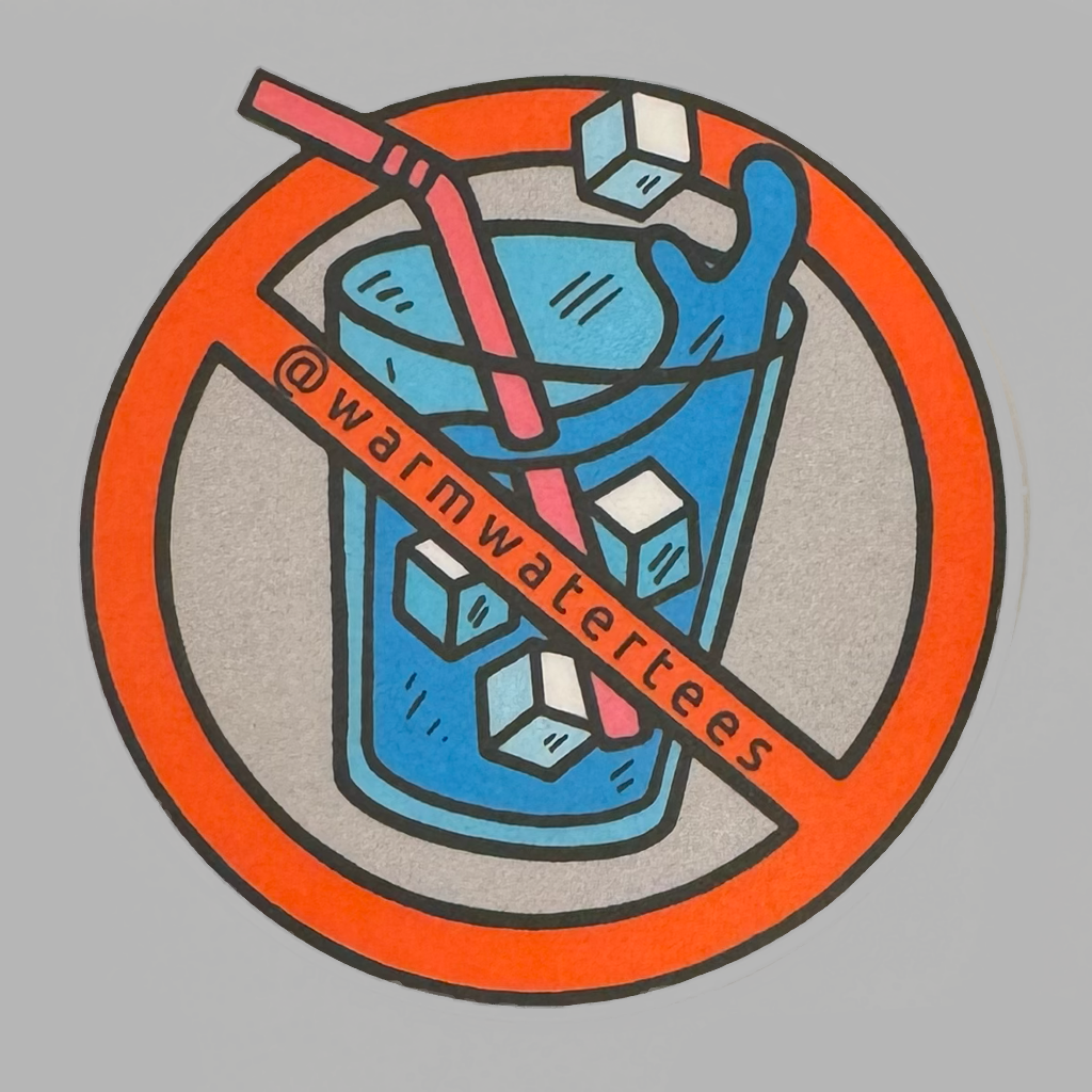 Classic Logo Sticker