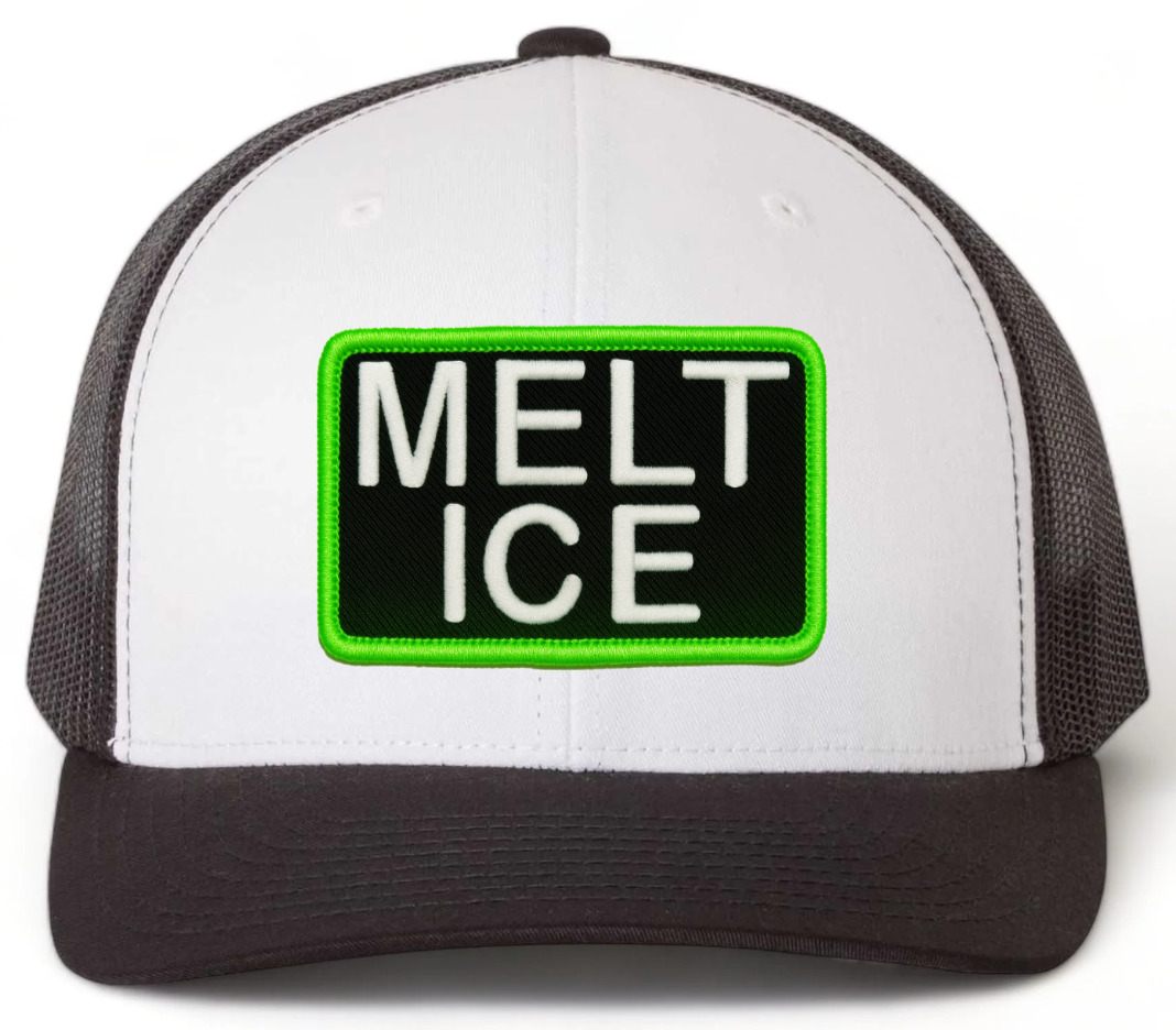 Melt Ice Hat | Anti ICE Apparel by Warm Water Tee