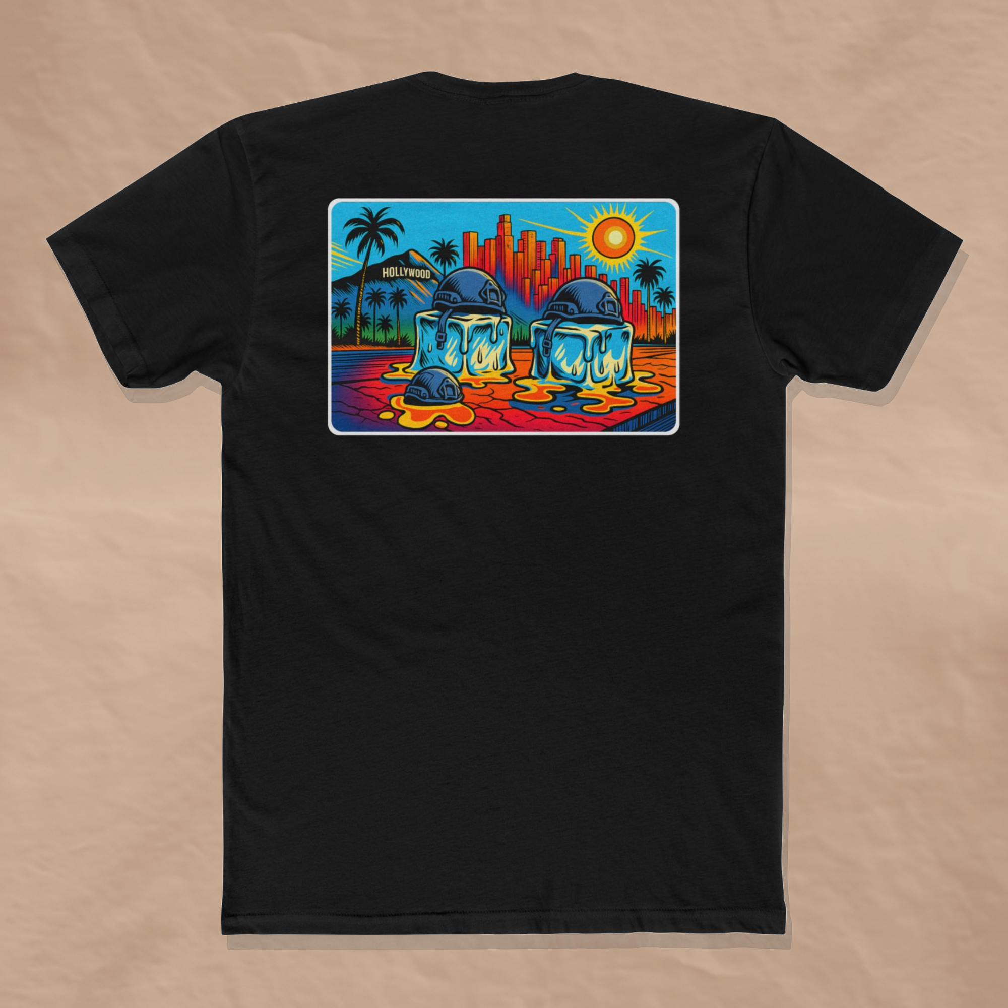 Melting in L.A. T-Shirt | Everyday Activism by Warm Water Tees