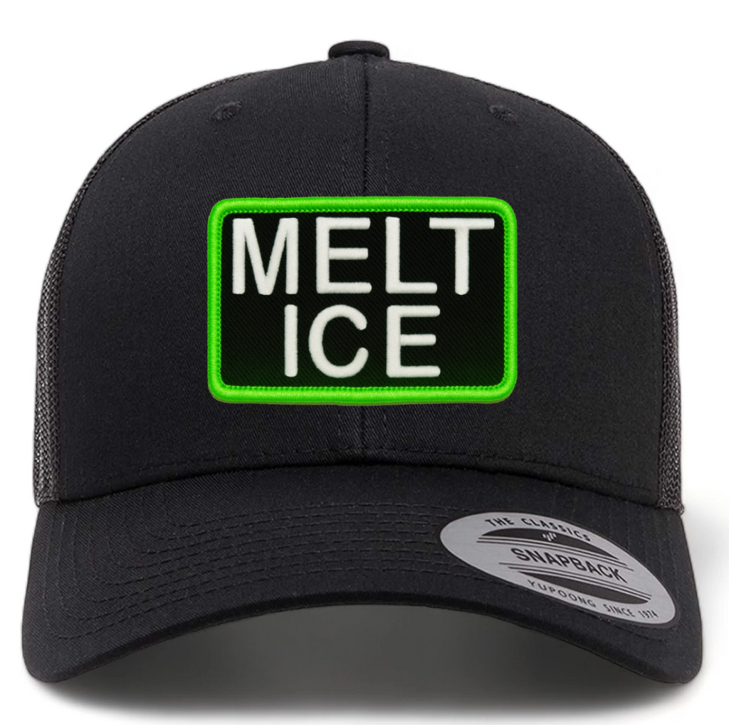Melt Ice Hat | Anti ICE Apparel by Warm Water Tee