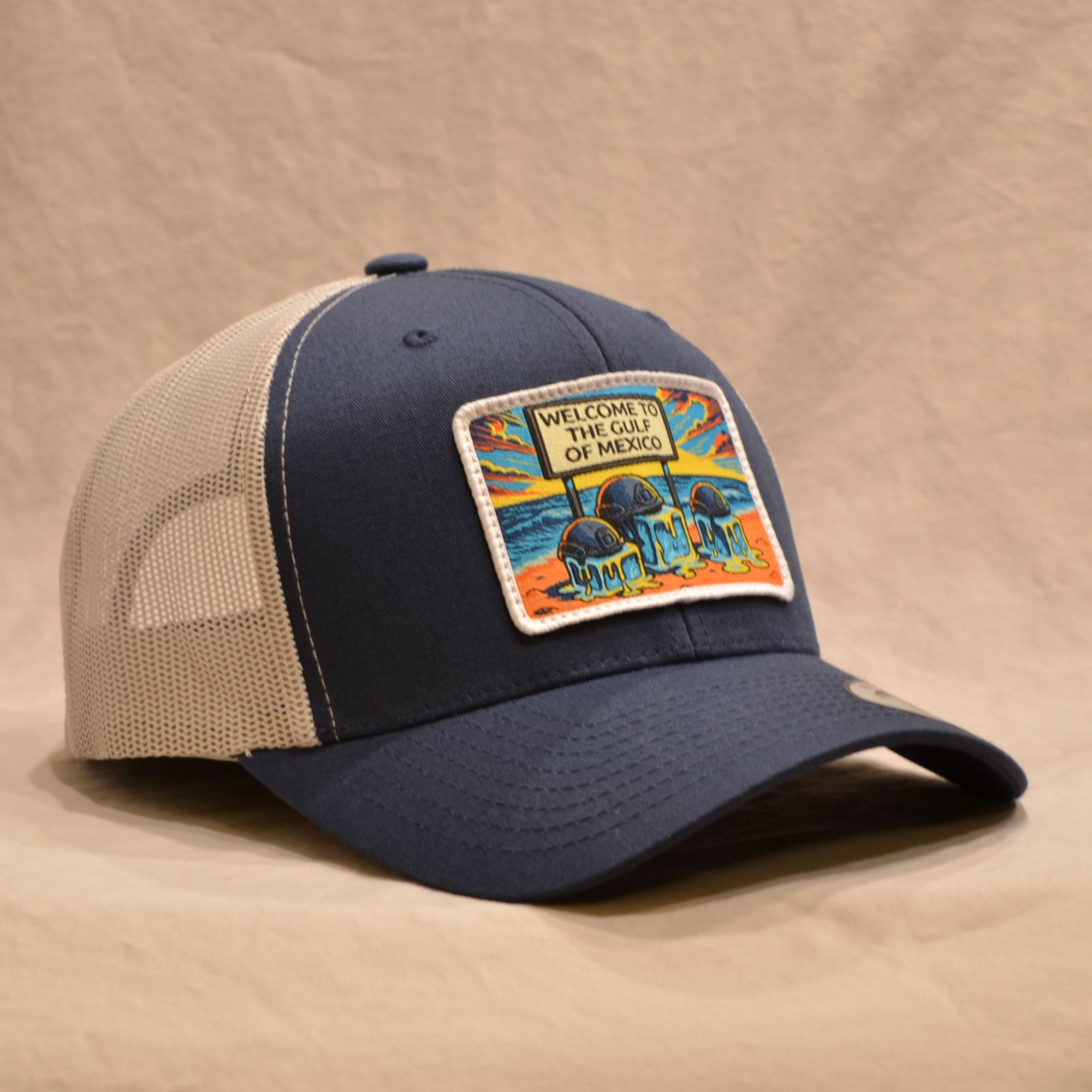 Gulf of Mexico Hat | Style with a Message by Warm Water Tees