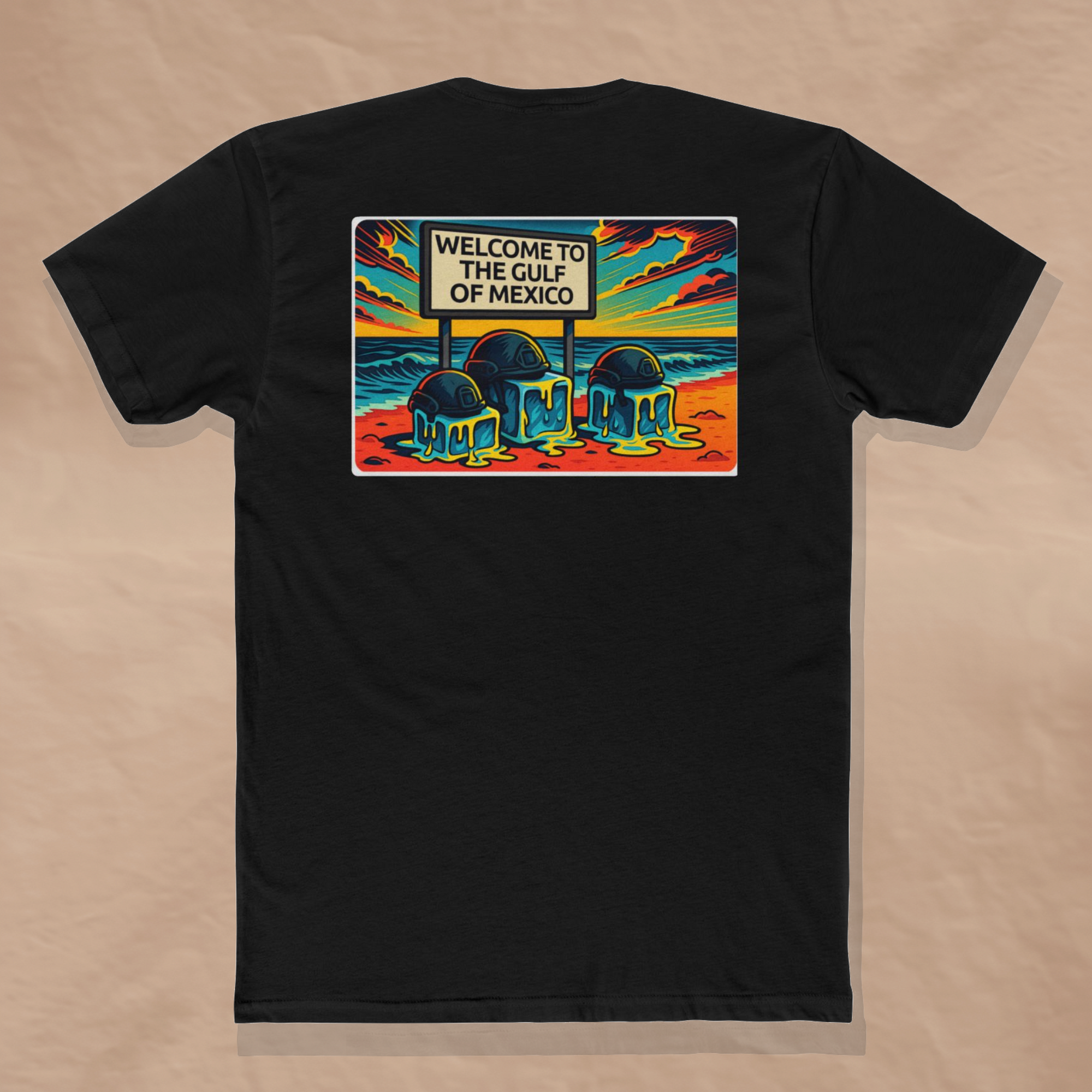 Gulf of Mexico T-Shirt | Style with a Message by Warm Water Tees